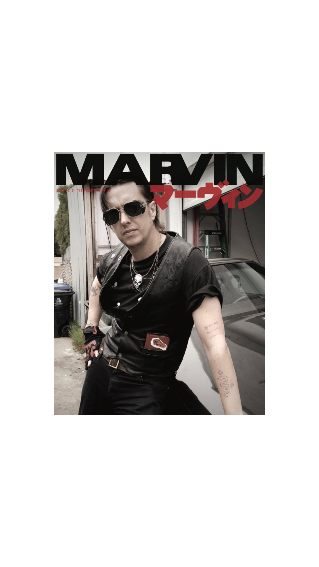 MARVIN ISSUE 11 ft. Julian Casablancas