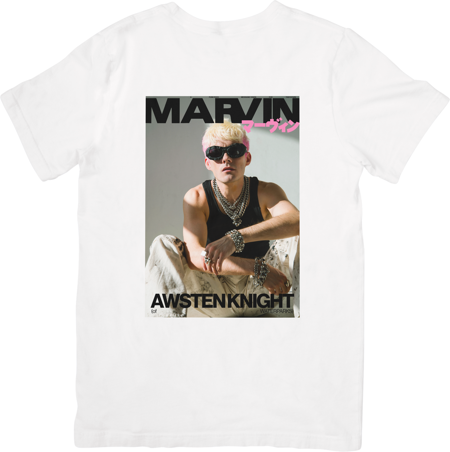 MARVIN Special Zine with Exclusive T-Shirt and Pull Out Poster