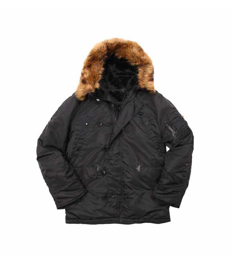 Jesus Christ Smith Cross Parka