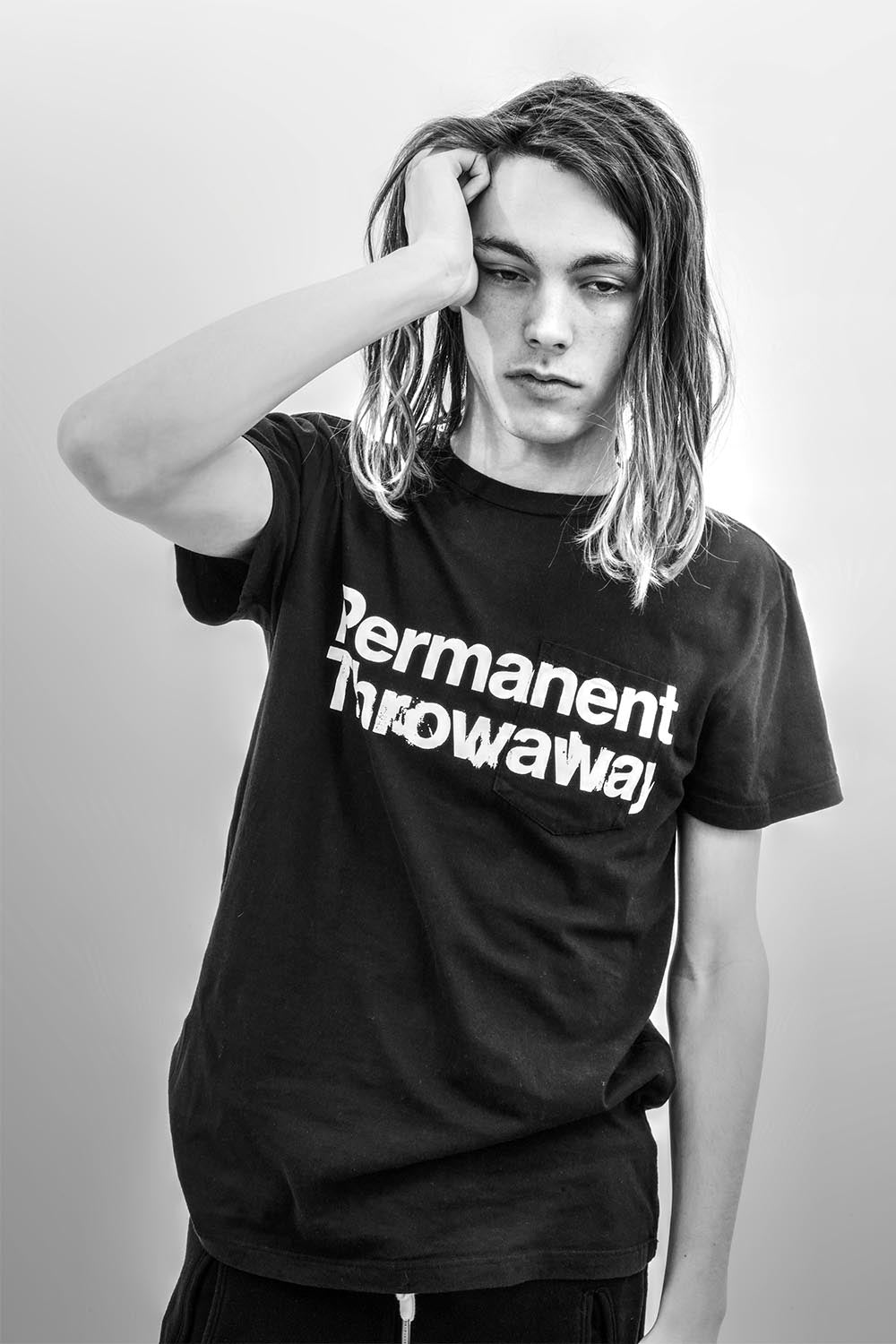 Permanent Throwaway Short Sleeve T-Shirt