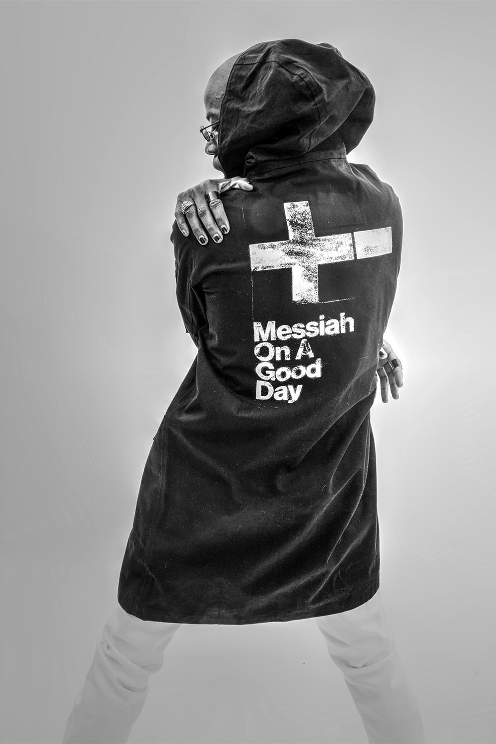 Messiah On A Good Day (MOAGD) Trench Coat