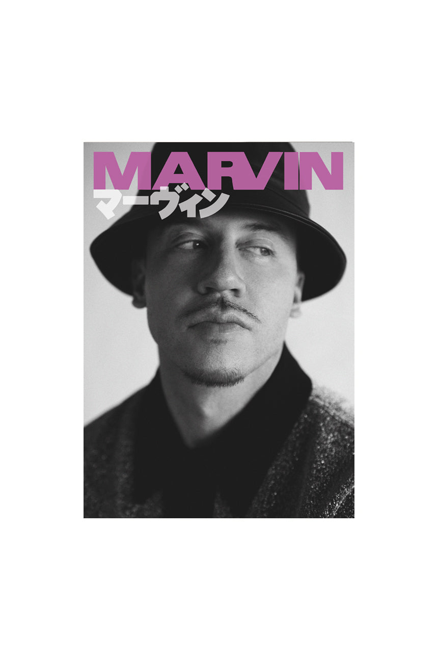 MARVIN ISSUE 10 ft. MACKLEMORE