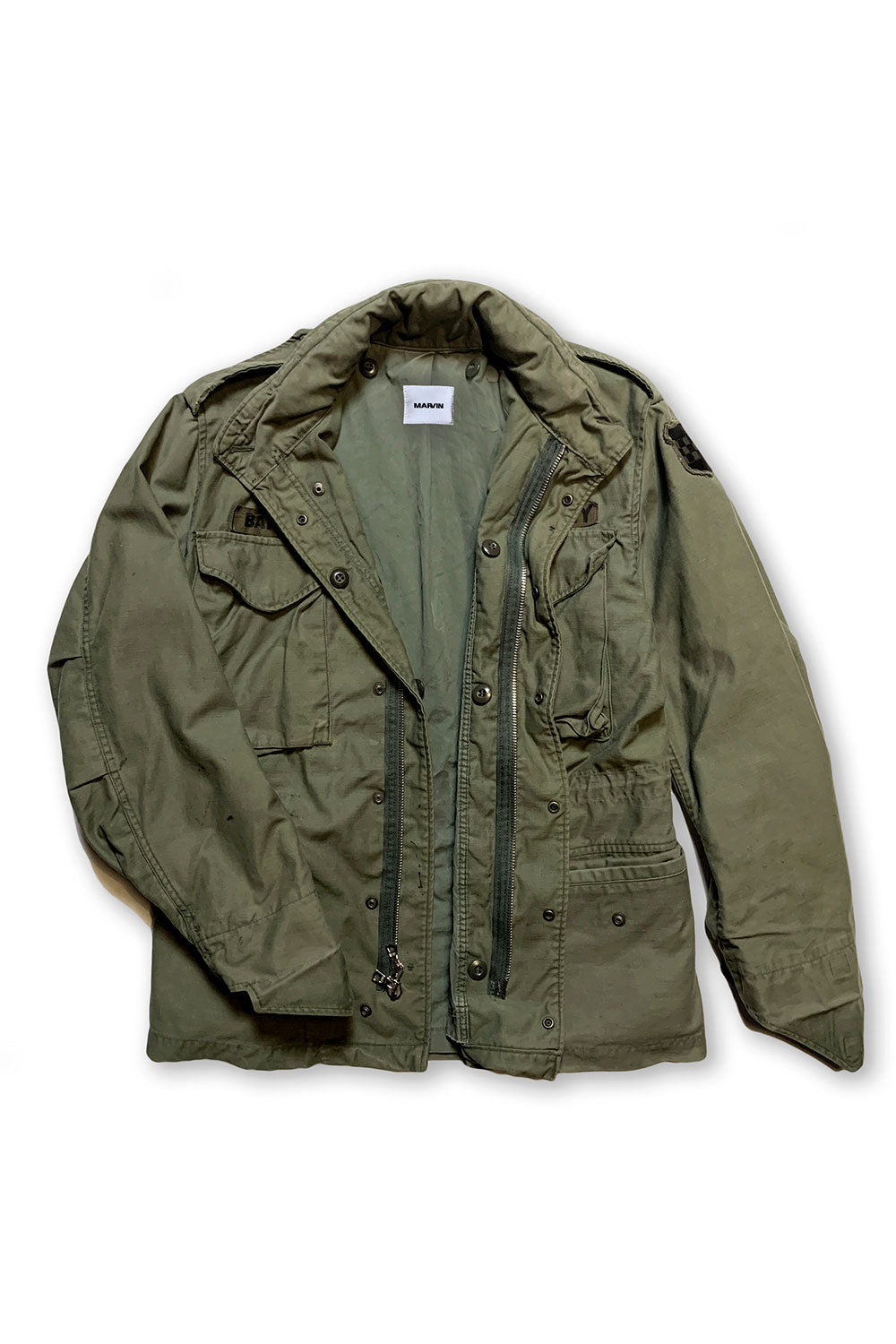 Messiah On A Good Day (MOAGD) ARMY JACKET