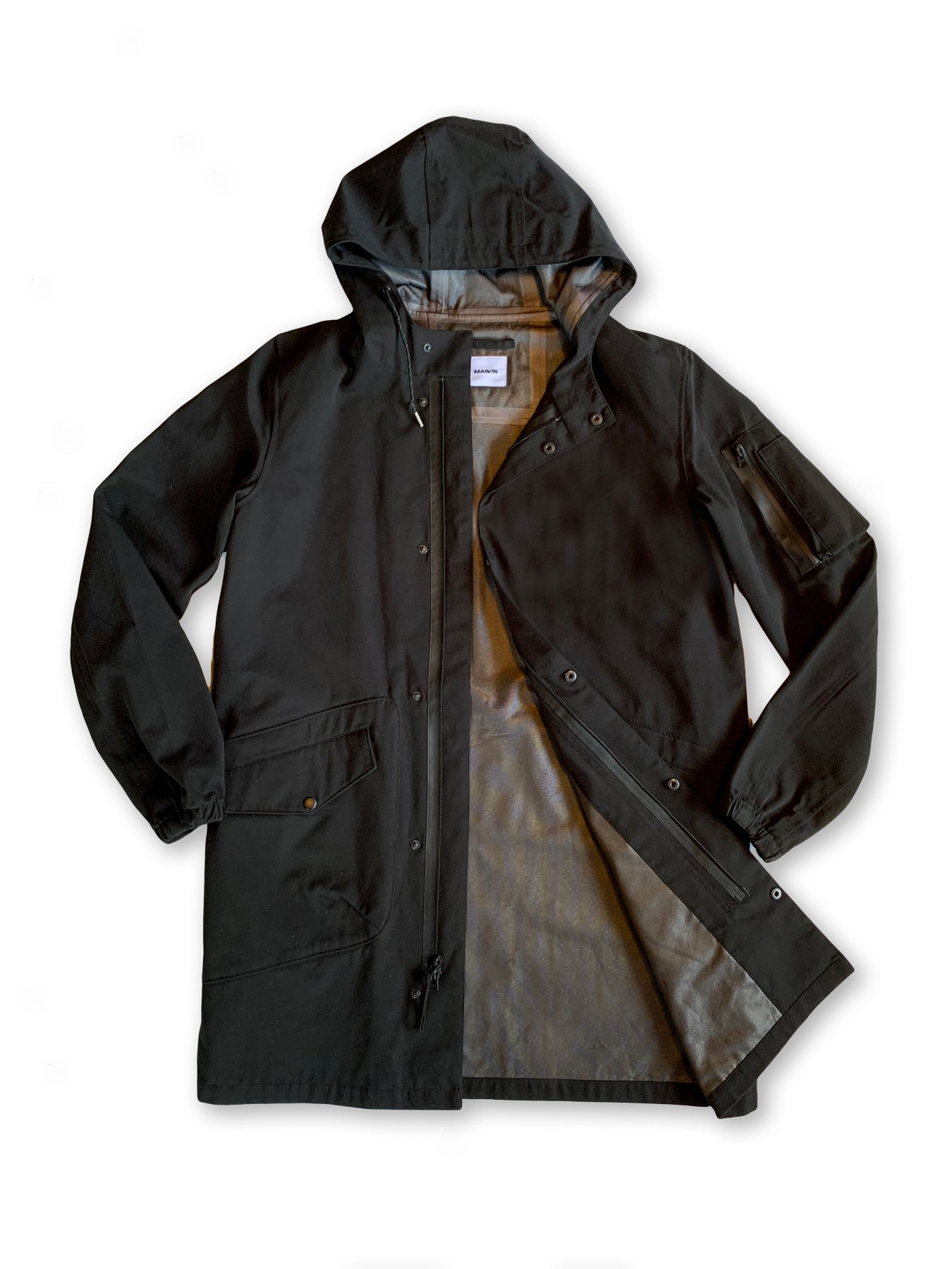 Messiah On A Good Day (MOAGD) Trench Coat