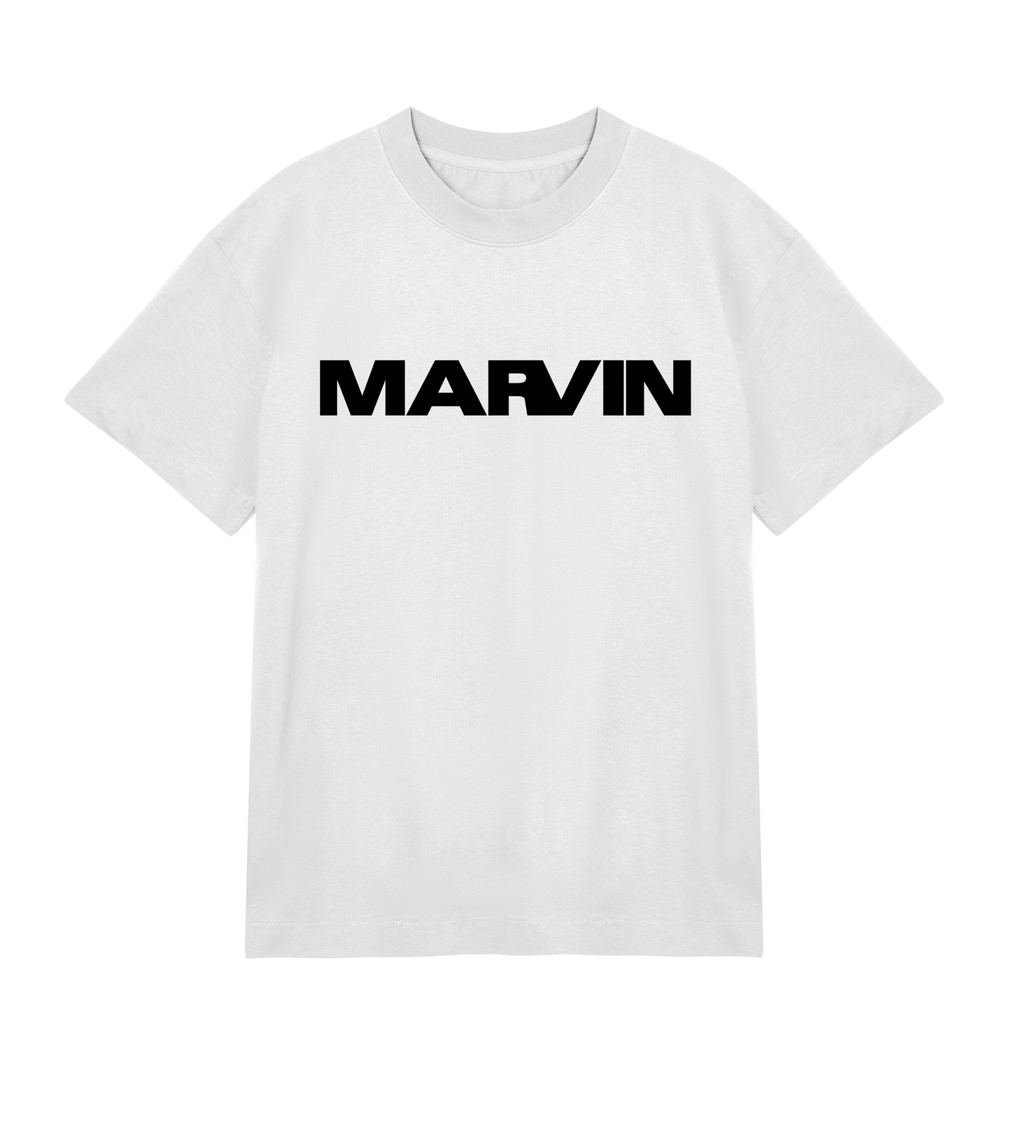 MARVIN SHORT-SLEEVE CREW NECK T-SHIRT