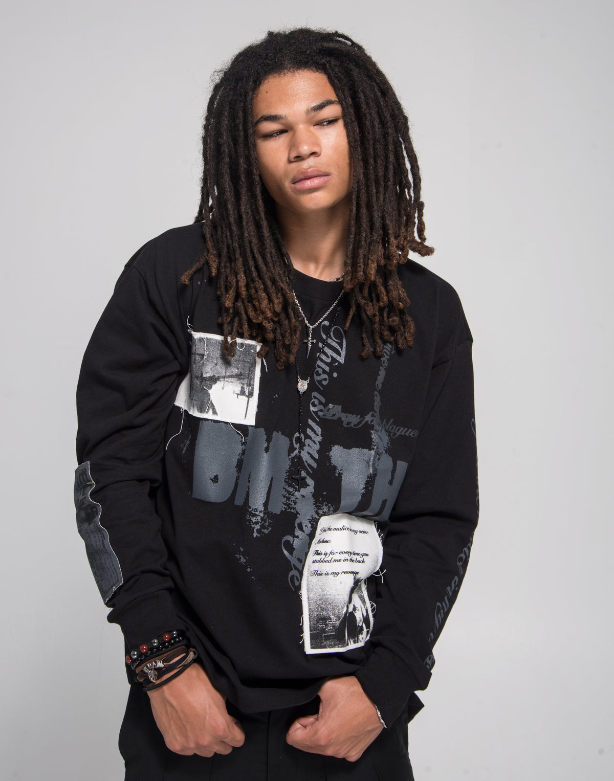 BMTH X MARVIN Long Sleeve T-Shirt