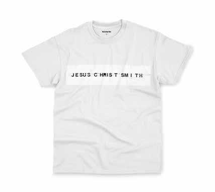 Jesus Christ Smith Short-Sleeve T-Shirt