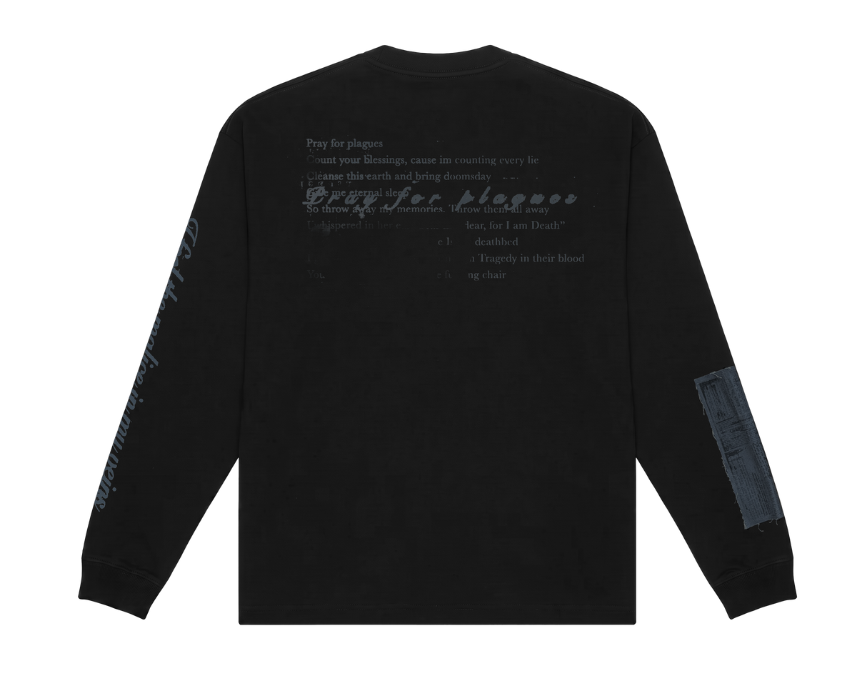 BMTH X MARVIN Long Sleeve T-Shirt