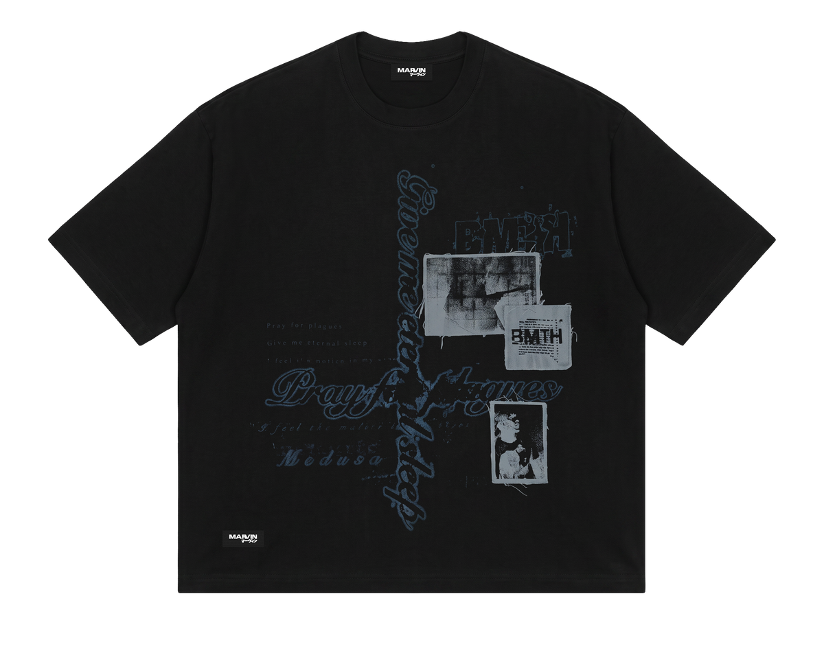 BMTH X MARVIN Short Sleeve T-Shirt – Marvin