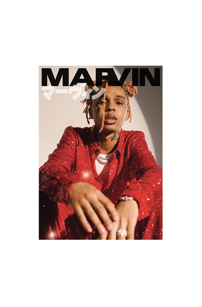 MARVIN ISSUE 10 ft. MACKLEMORE