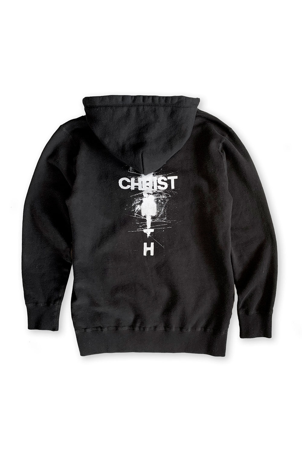 Jesus Christ Smith Zip Up Hooded Sweatshirt