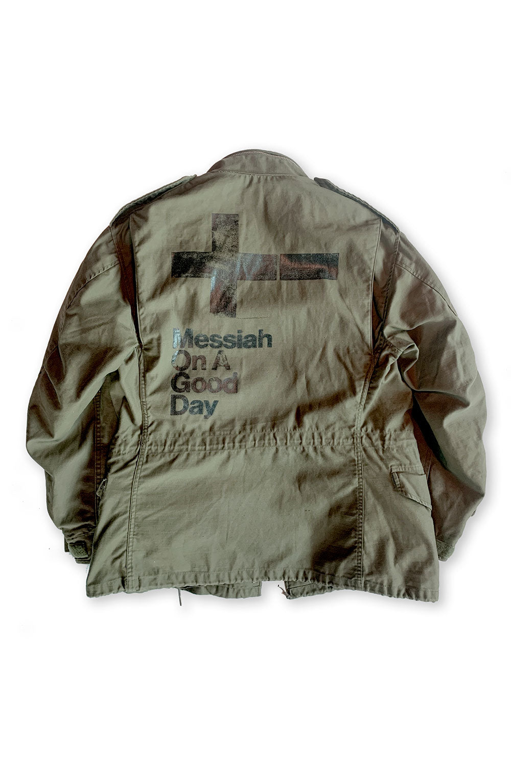 Messiah On A Good Day (MOAGD) ARMY JACKET