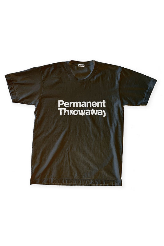 Permanent Throwaway Short Sleeve T-Shirt