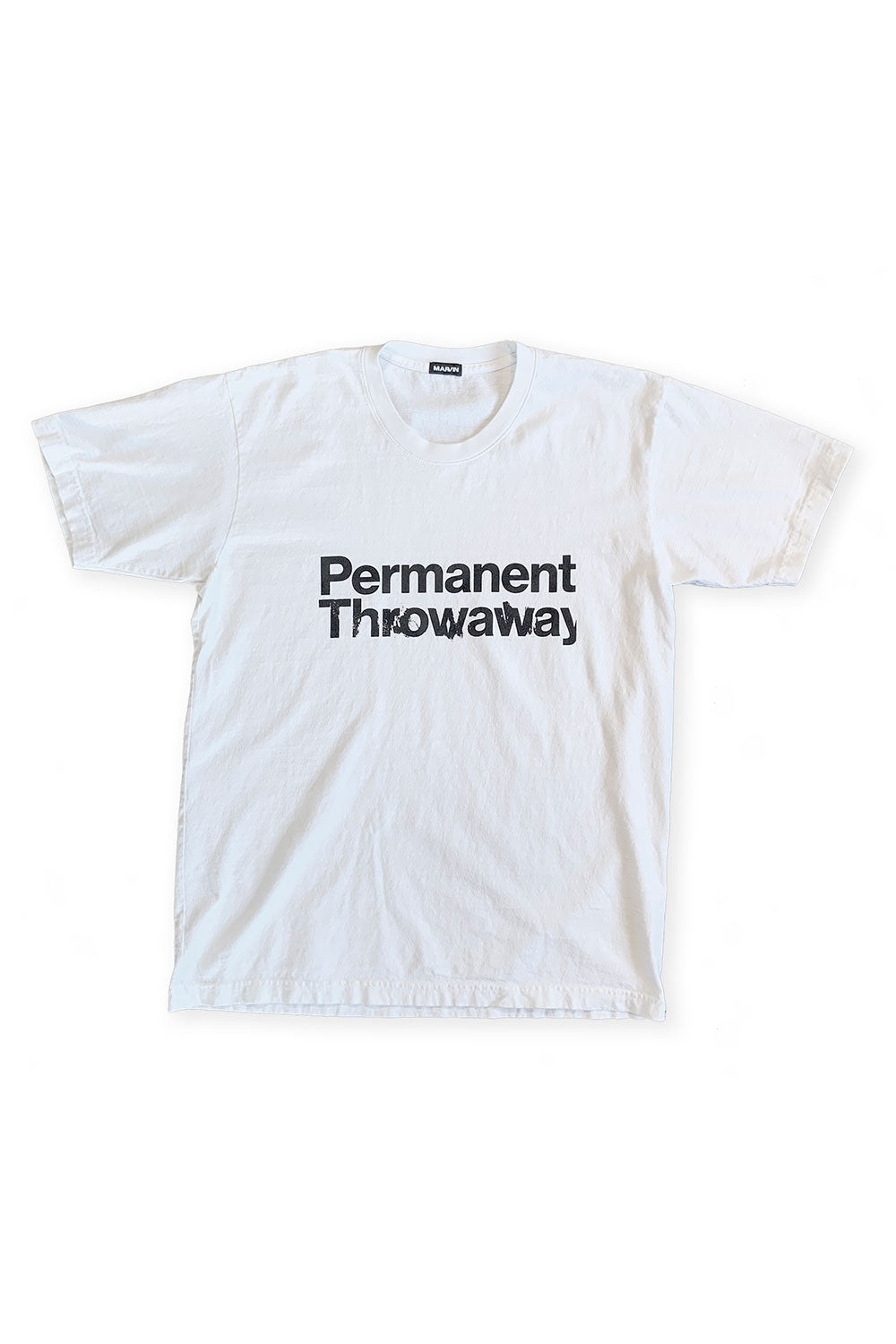 Permanent Throwaway Short Sleeve T-Shirt