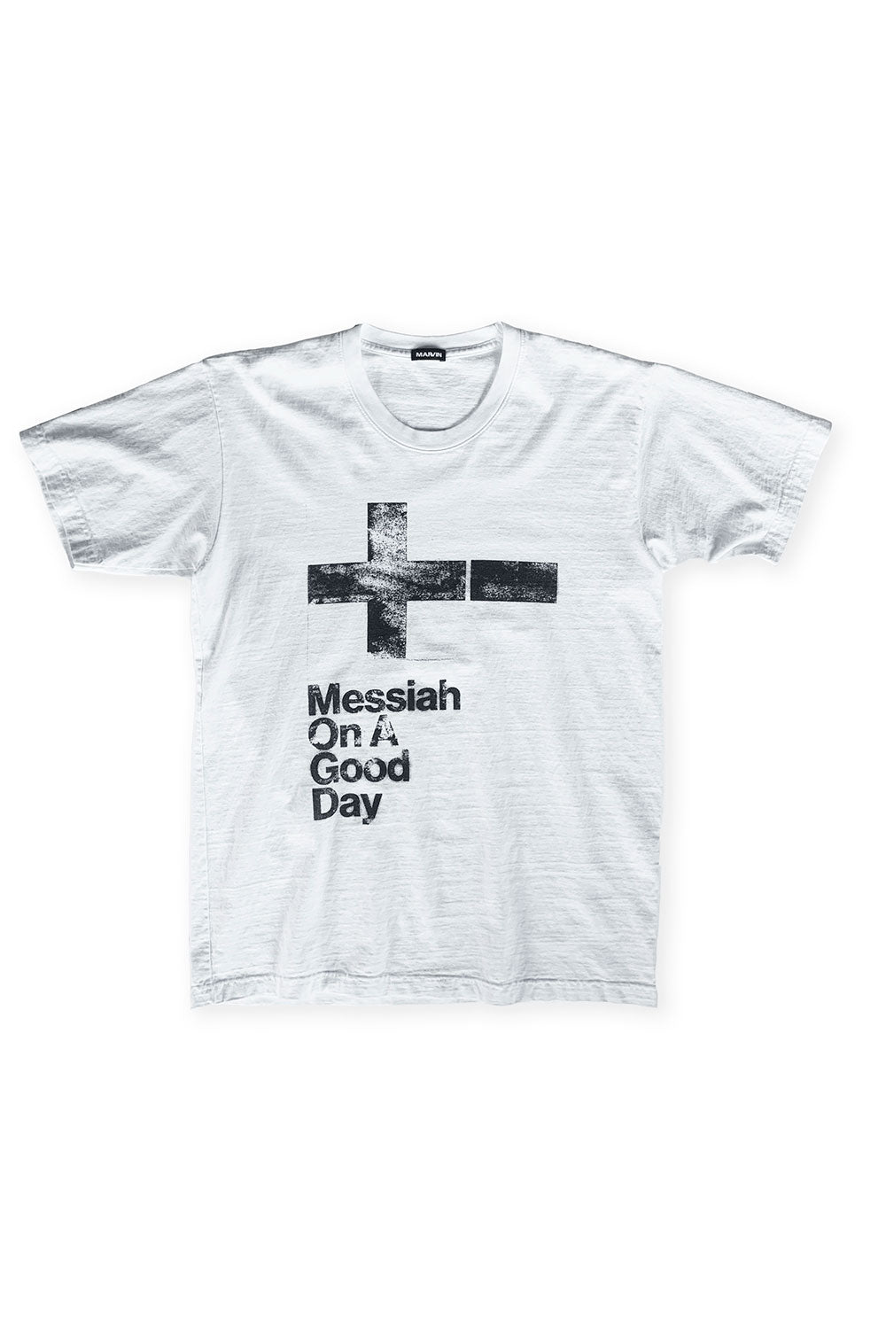 Messiah Cross Sleeve Crew Neck T-Shirt